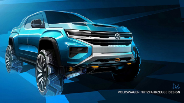 volkswagen's next-generation, ford-based pickup truck is almost here