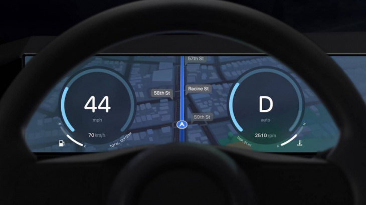 apple carplay has evolved: will now show driving data, gauges, and climate controls