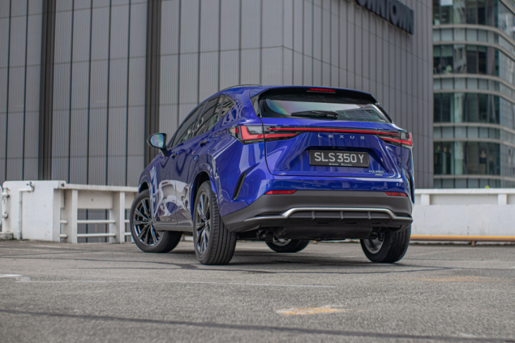 android, mreview: 2022 lexus nx350 f sport - sexy, smart, sporty-ish
