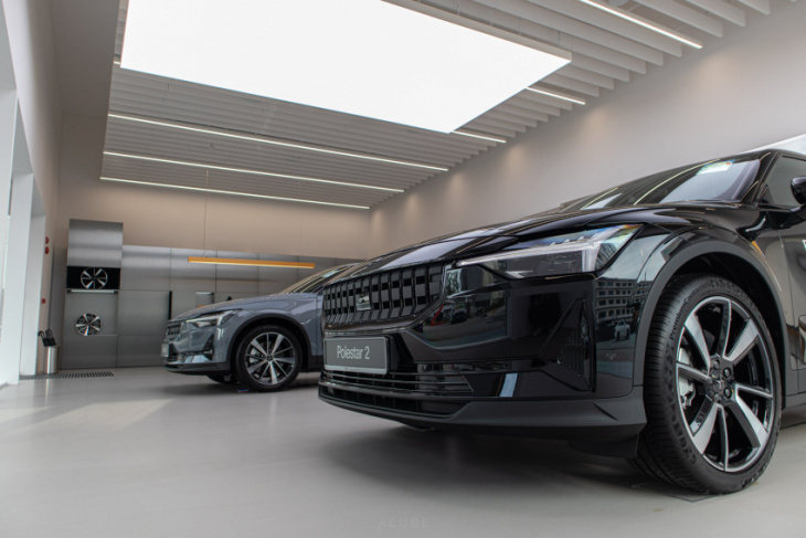 polestar space: with new cars, comes a new car-buying experience