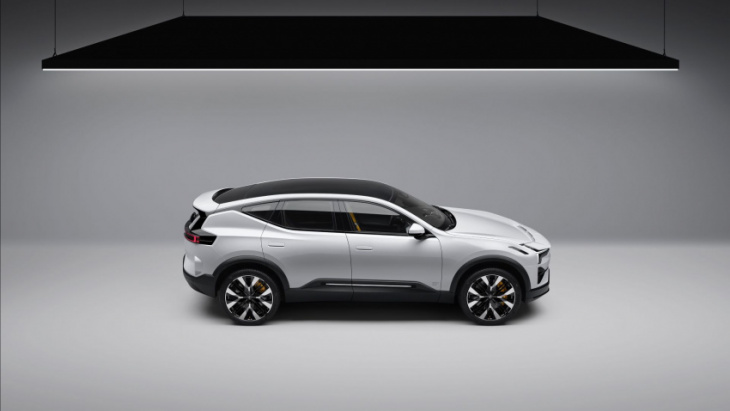 polestar 3 suv unveiled for the first time