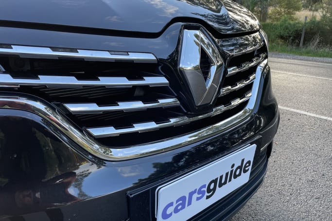 android, renault koleos 2022 review: black edition
