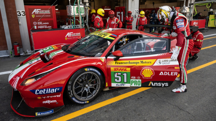 q&a: what’s it like to race (and crash) a ferrari at le mans?