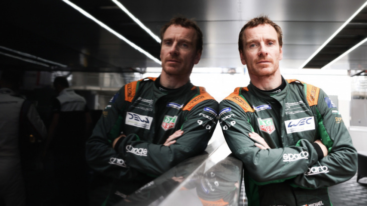 michael fassbender: 'being at le mans with pro drivers is intimidating'