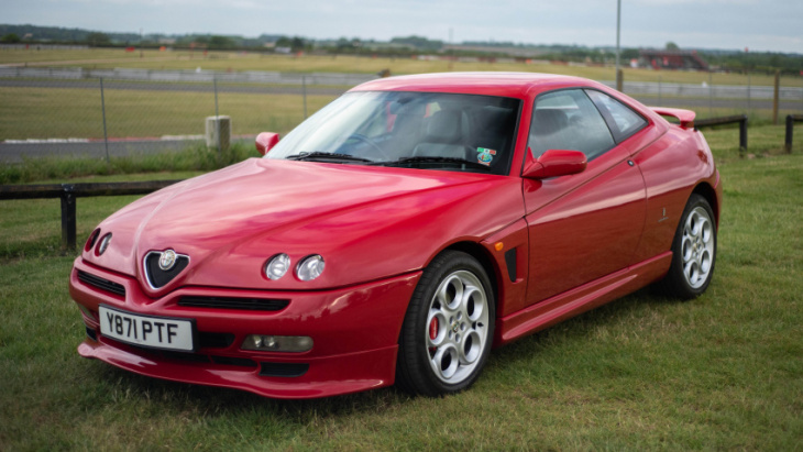 would you take a chance on this 177,000-mile alfa romeo gtv cup?