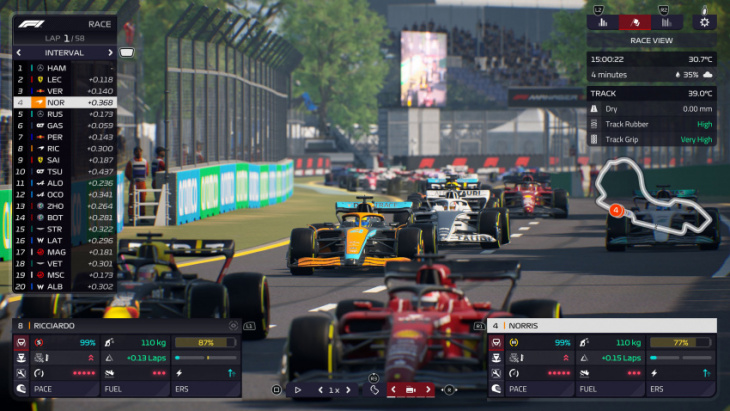 the first official f1 management game in decades arrives 25 august