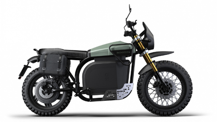 what do you make of this all-electric adventure bike?