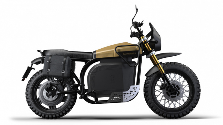 what do you make of this all-electric adventure bike?