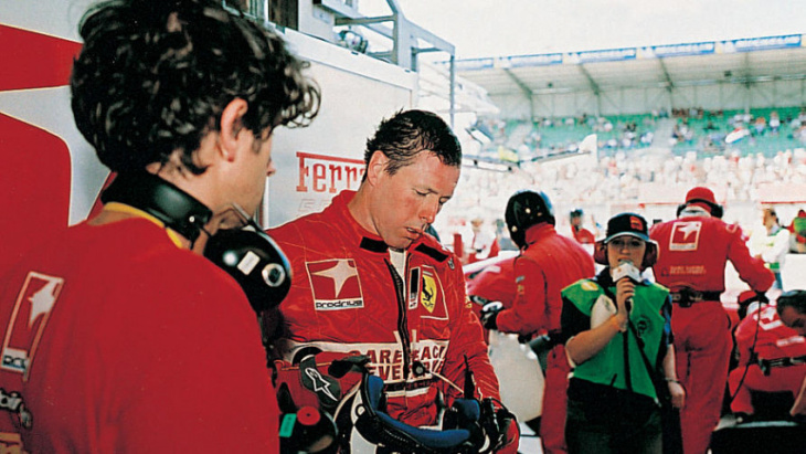 from the archives: when colin mcrae took on le mans