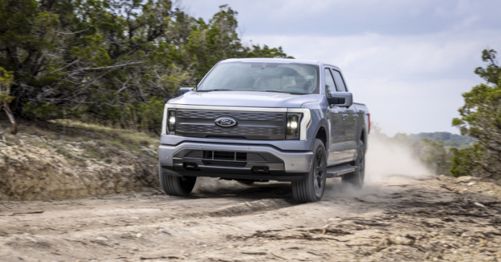 ford may be working on a game-changing new f-150 lightning feature