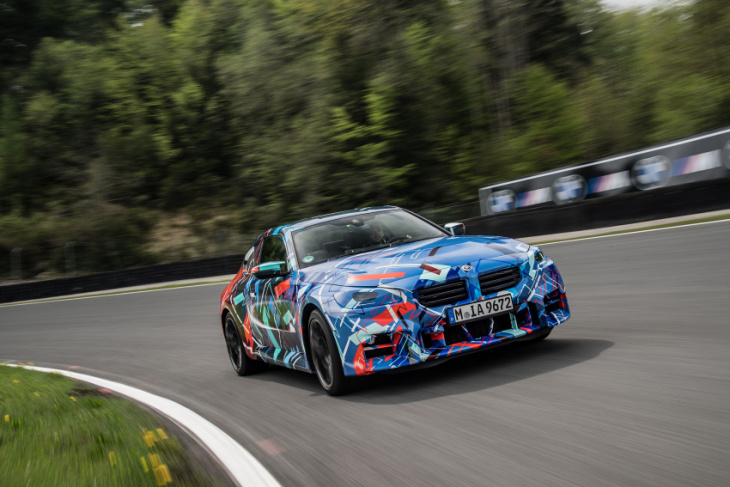 the new bmw m2 keeps the manual, scores a big performance upgrade
