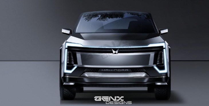 mahindra born electric suvs: what they could look like