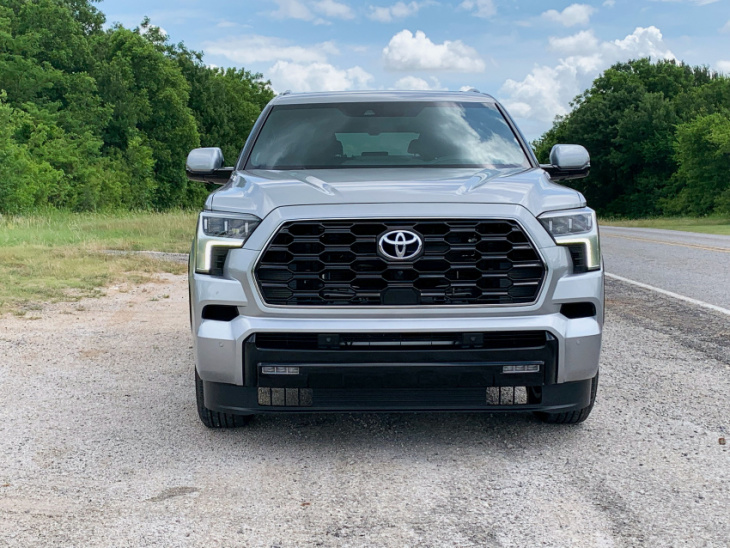 the 2023 toyota sequoia isn't a refresh. it's a rebirth