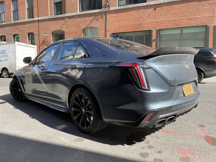 i'm kind of obsessed with the cadillac ct4-v blackwing