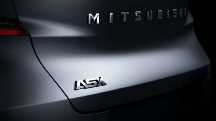 2023 mitsubishi asx to get turbocharged, electrified powertrains