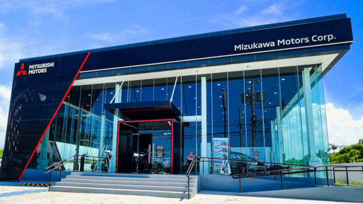 lucena city is the location of mitsubishi motors ph's 64th dealership