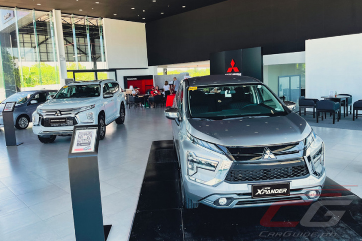 lucena city is the location of mitsubishi motors ph's 64th dealership