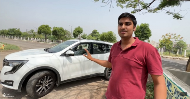 mahindra xuv700 owner explains what he does not like about his suv 