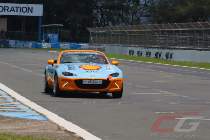 the mazda mx-5 takes to the grid in the one-make mscc miata spec series race