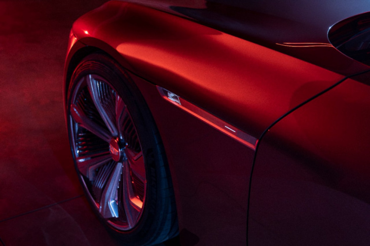 cadillac teases its next electric car, the celestiq, with new pictures
