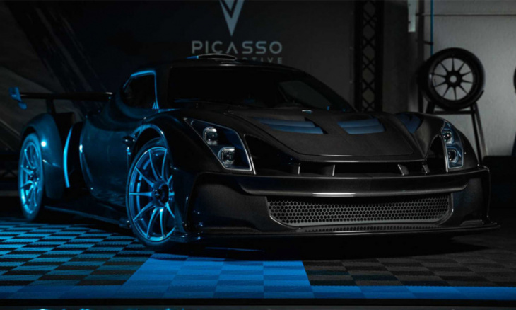 picasso 660 lms is a purpose built swiss v6 supercar