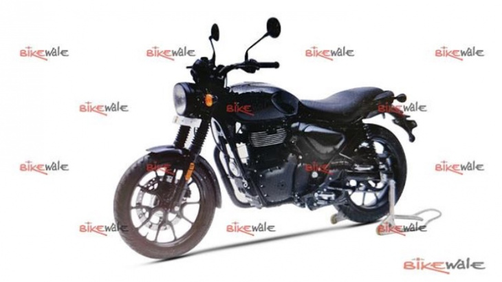 royal enfield hunter leaked online before official launch