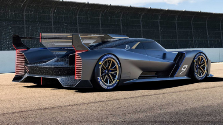 cadillac returning to le mans in 2023 with tailfinned project gtp hypercar
