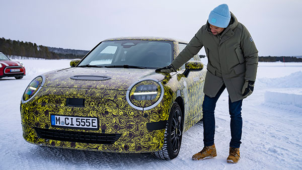 mini electric crossover concept to arrive in july