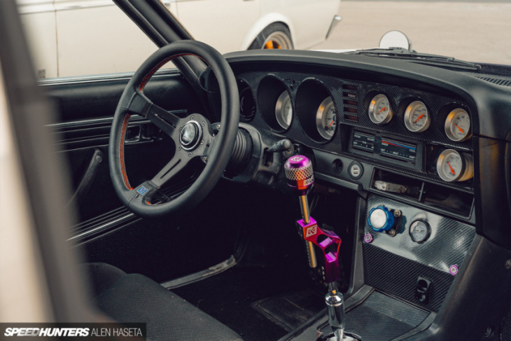 a ’77 toyota celica with a turbo volvo heart