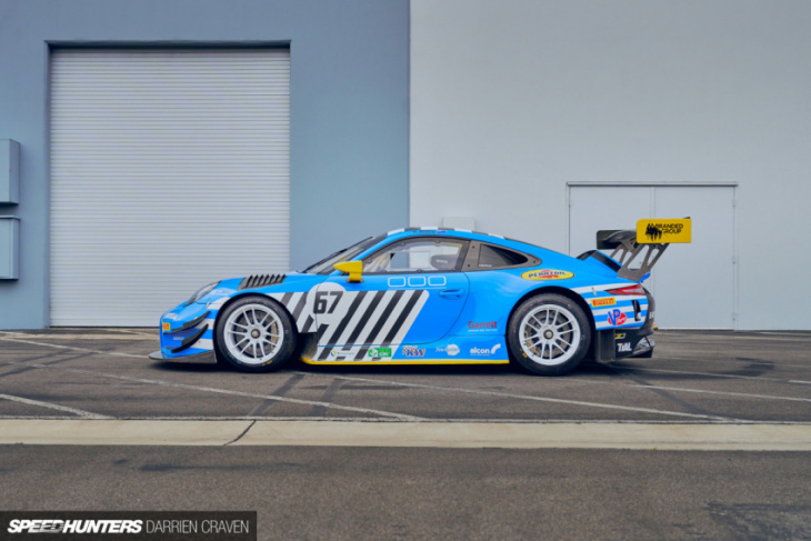 next stop 14,115ft: meet the 991 gt3 r twin-turbo tackling pikes peak