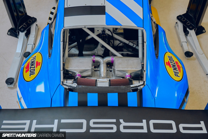 next stop 14,115ft: meet the 991 gt3 r twin-turbo tackling pikes peak