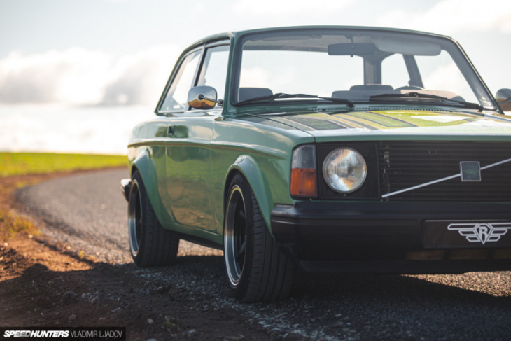 from rags to rakett: a big-boosting volvo 242