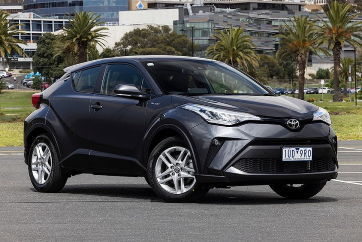 next toyota c-hr to go all-electric