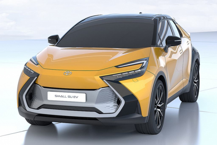 next toyota c-hr to go all-electric
