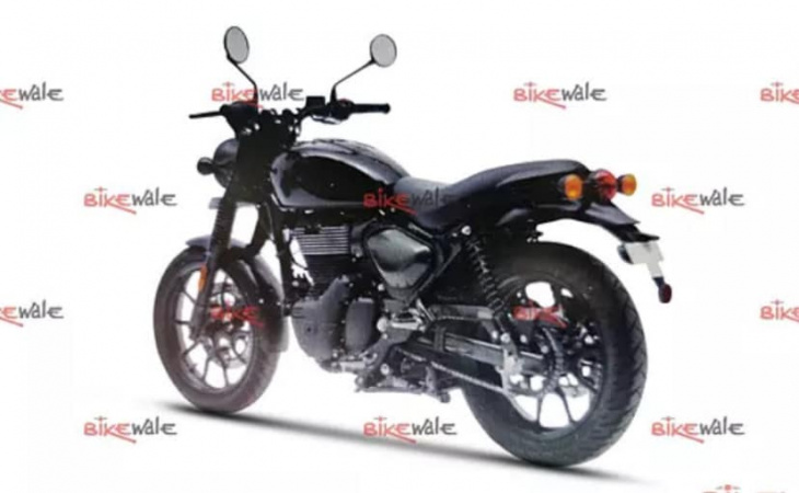 royal enfield hunter 350 images leaked ahead of launch