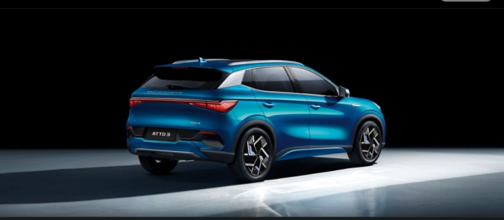 byd to launch atto 3 suv at auto expo 2023