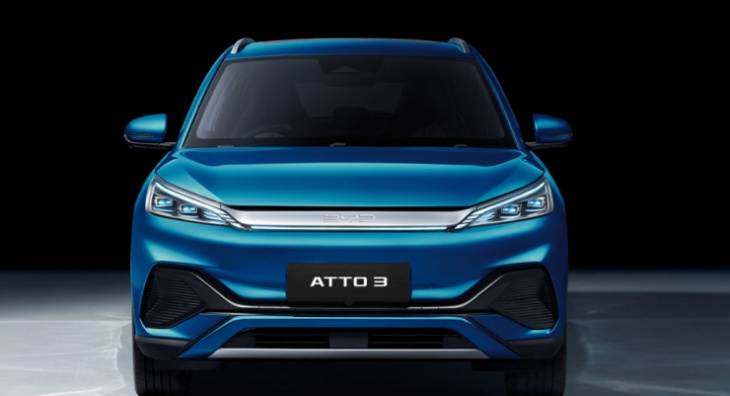 byd to launch atto 3 suv at auto expo 2023