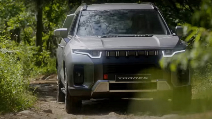the 2023 torres brings ssangyong back to its rugged suv looks