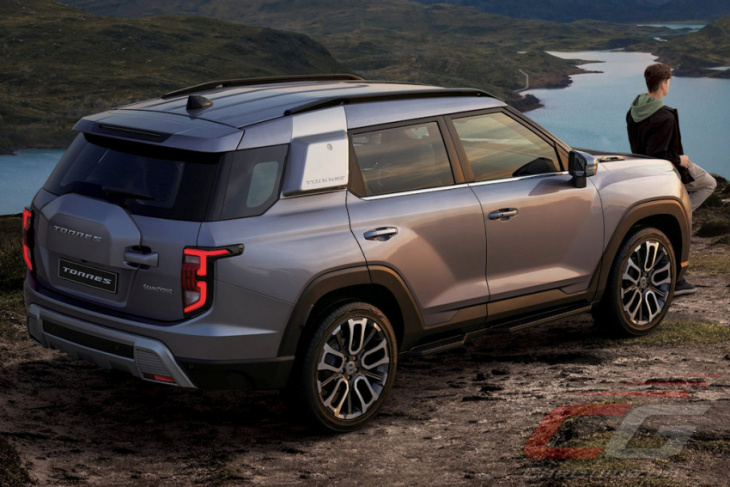 the 2023 torres brings ssangyong back to its rugged suv looks