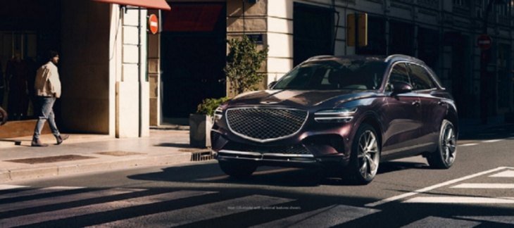 can you order a specialized genesis luxury suv?