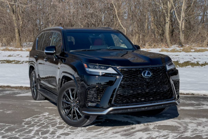 android, 2022 lexus lx 600 review: a flagship needs to be better