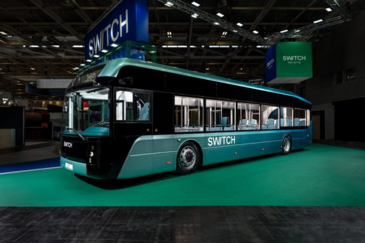 switch mobility launches next generation electric bus platform – switch eiv 12