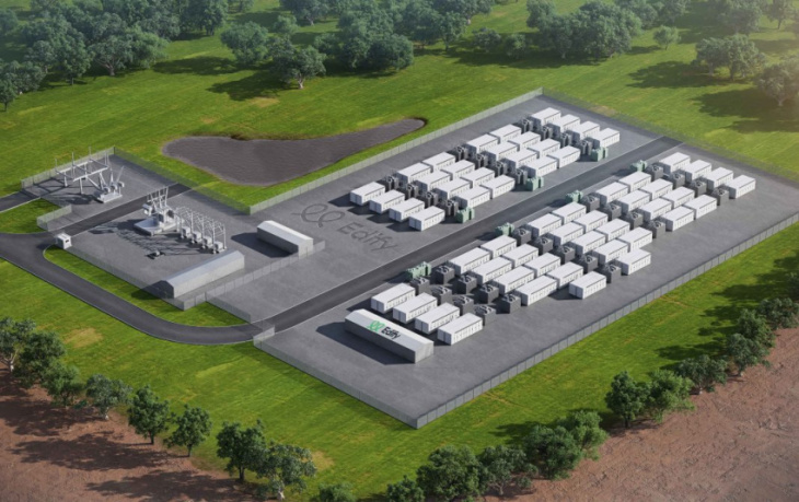 australia’s new giant tesla megapack battery project completes project financing