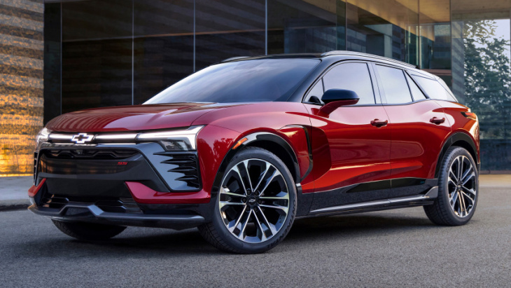americans, here’s your first look at the chevrolet blazer ev