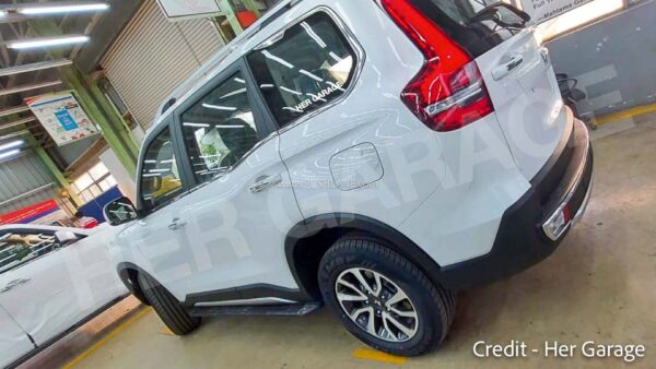 2022 mahindra scorpio rear design undisguised – for first time