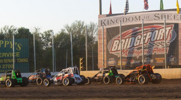 bridgeport marks the spot for second round of usac eastern storm