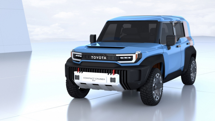 the 2024 toyota compact cruiser ev: what you need to know