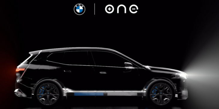one and bmw announce ix planned with almost 1,000 km range