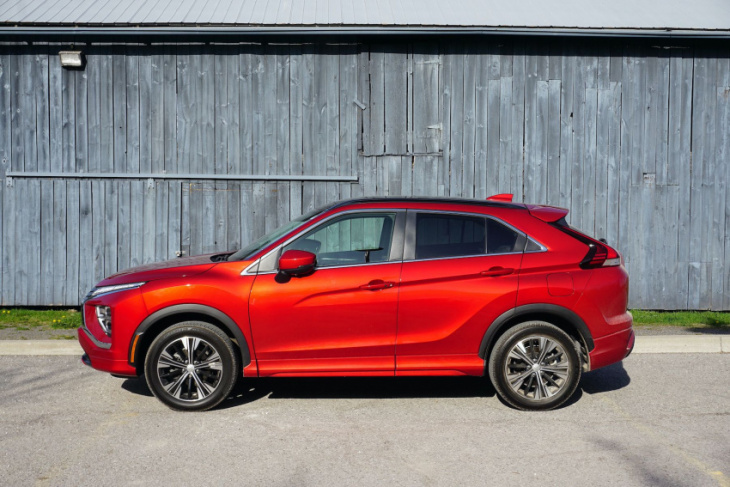 suv review: 2022 mitsubishi eclipse cross gt s-awc