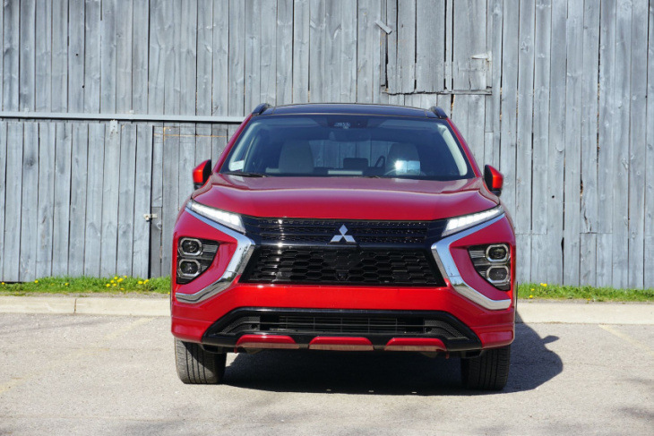 suv review: 2022 mitsubishi eclipse cross gt s-awc